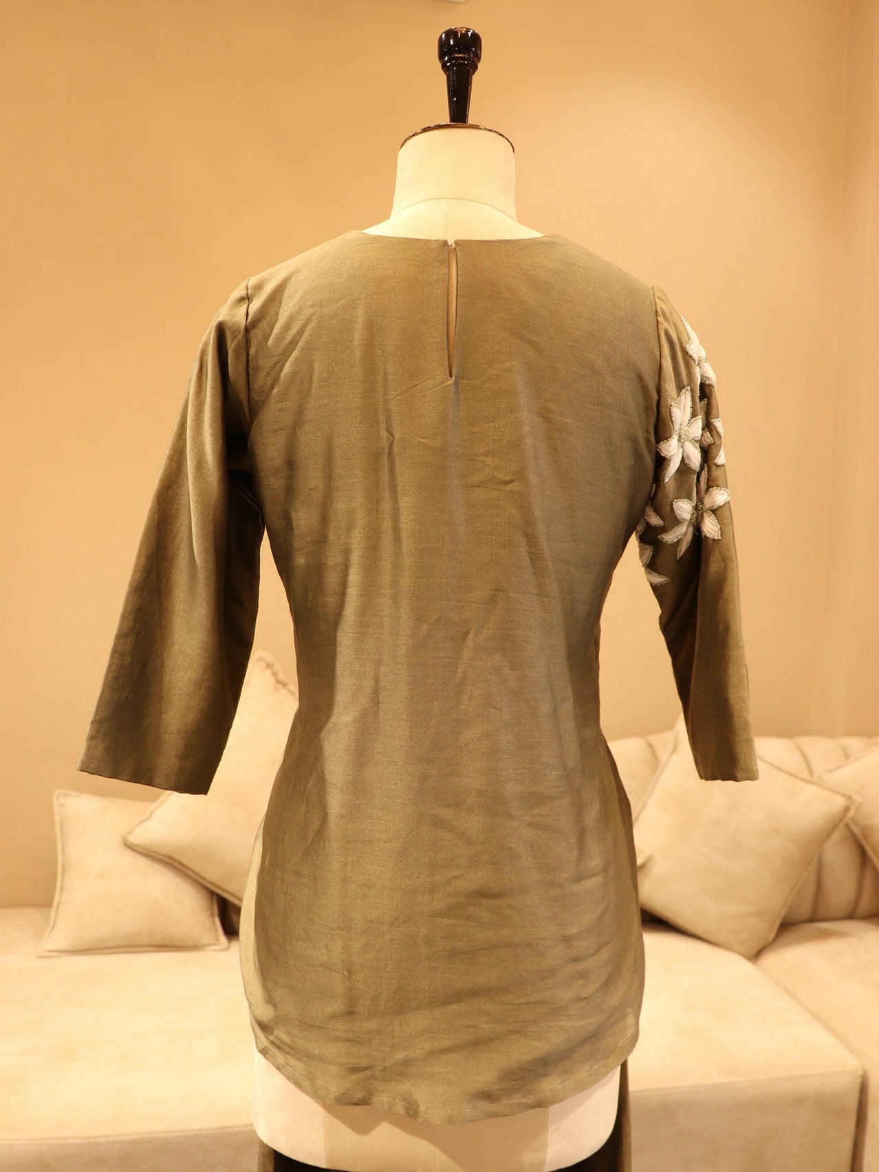 Olive green CO-ORD SET