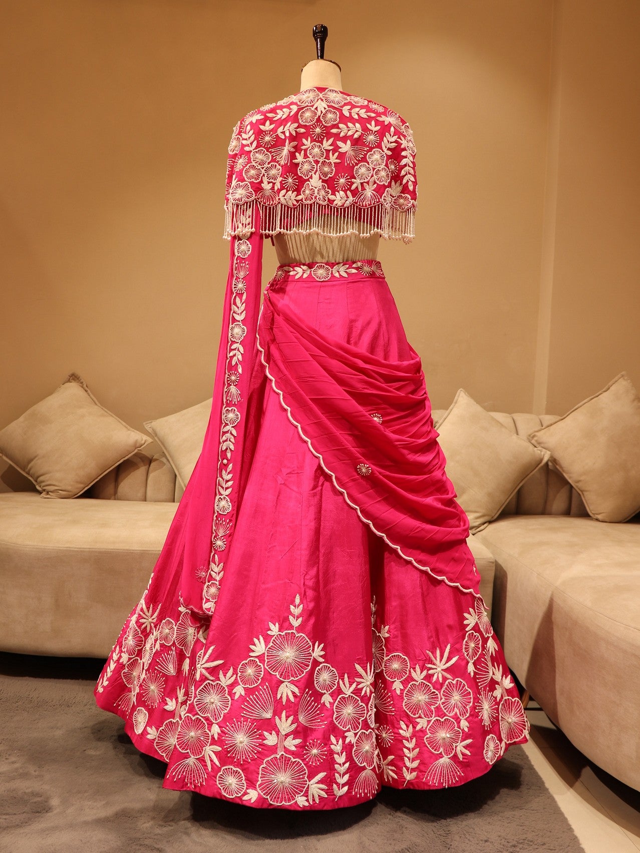 Rani embroidered lehenga set