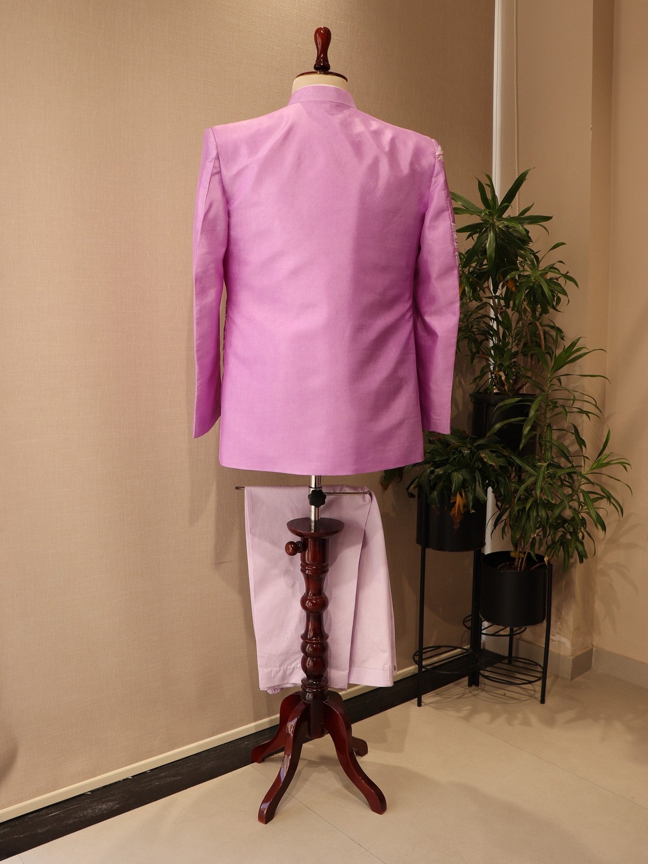 lavander mens indowestern