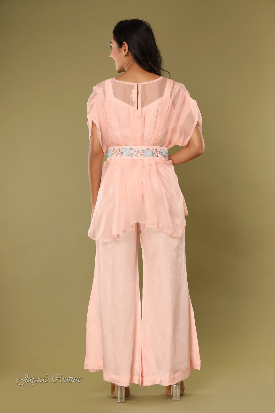 Blush pink co-ord set