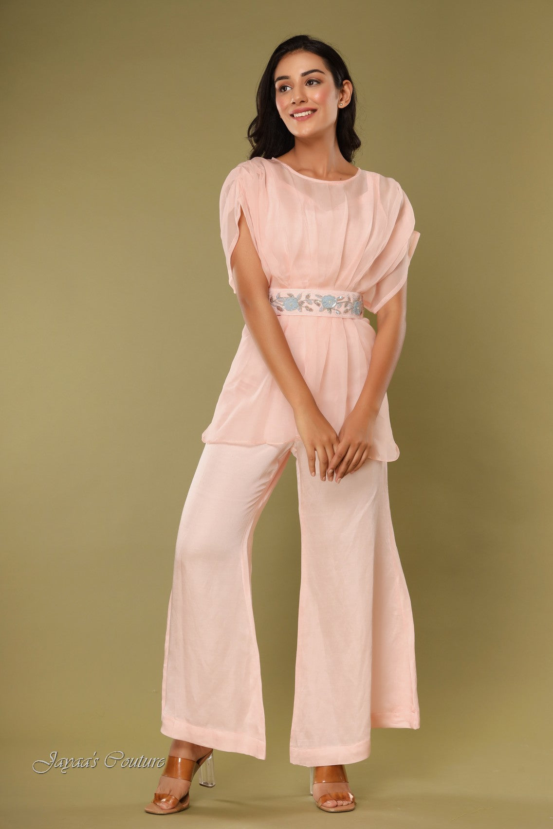 Blush pink co-ord set