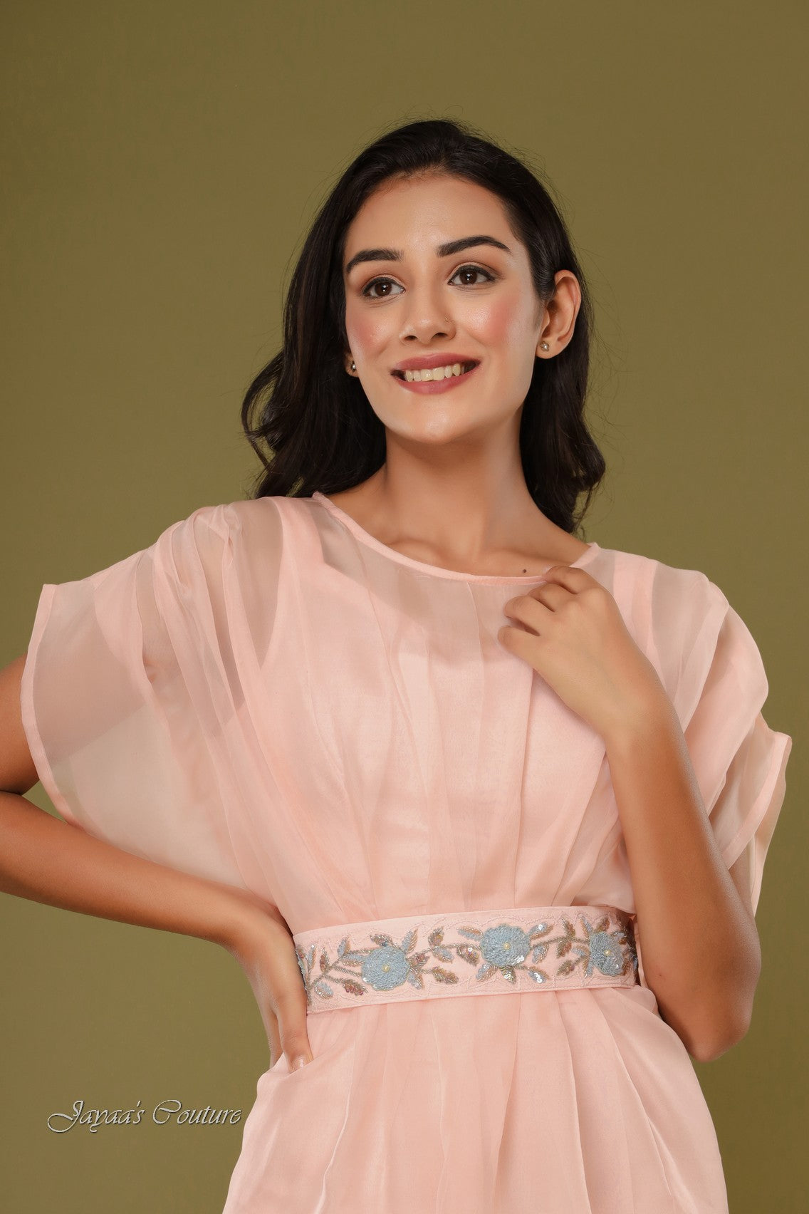 Blush pink co-ord set