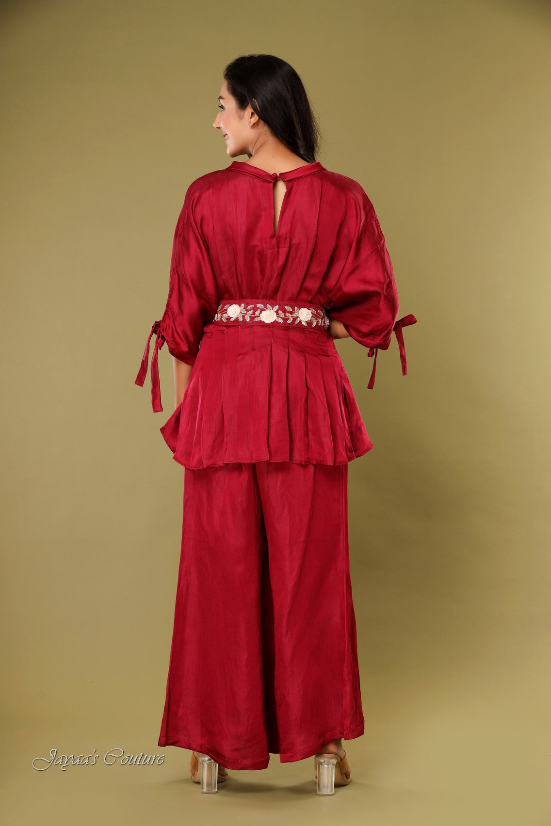 Maroon Co-ord set
