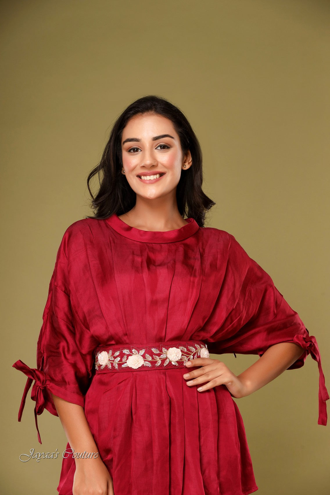 Maroon Co-ord set