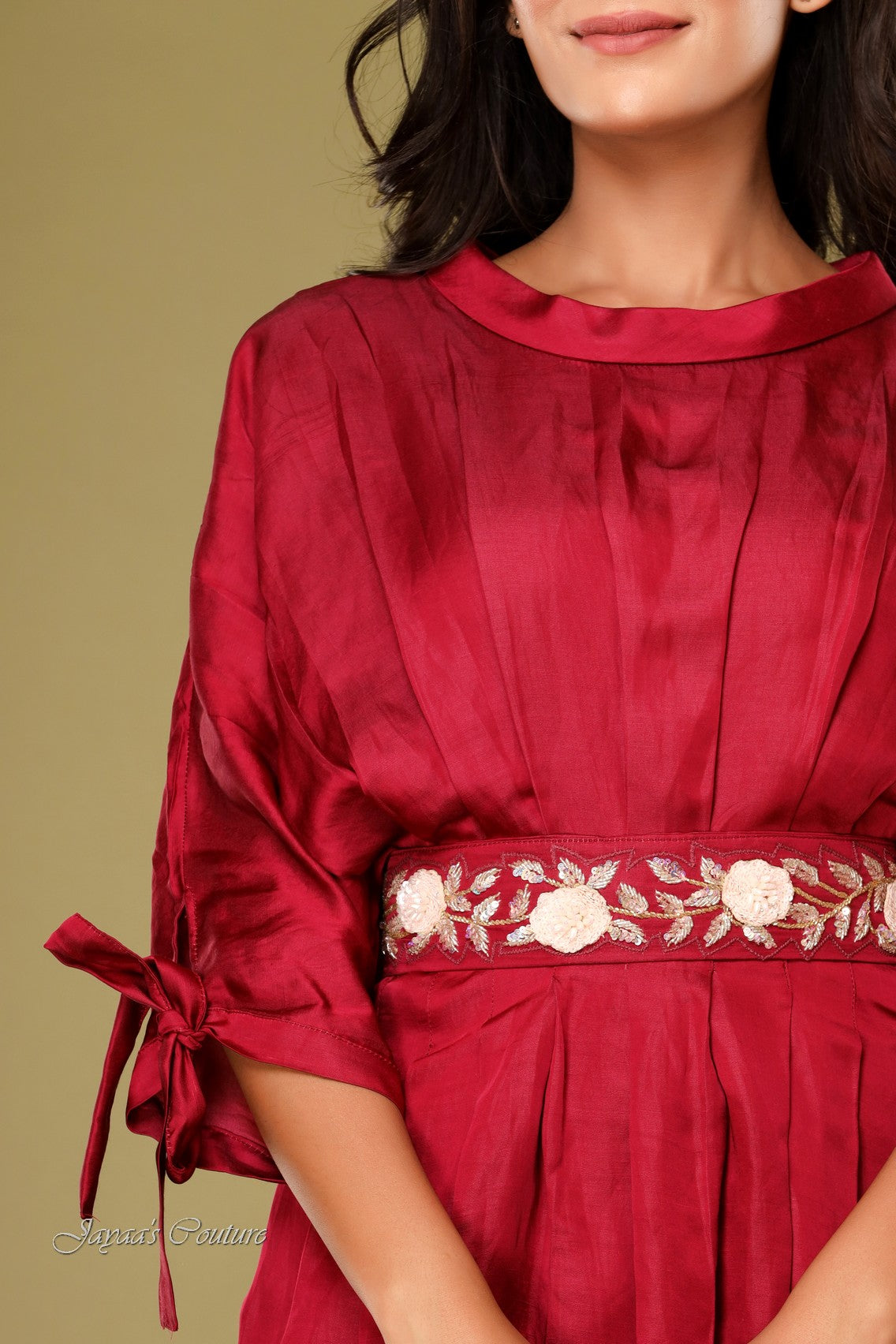 Maroon Co-ord set