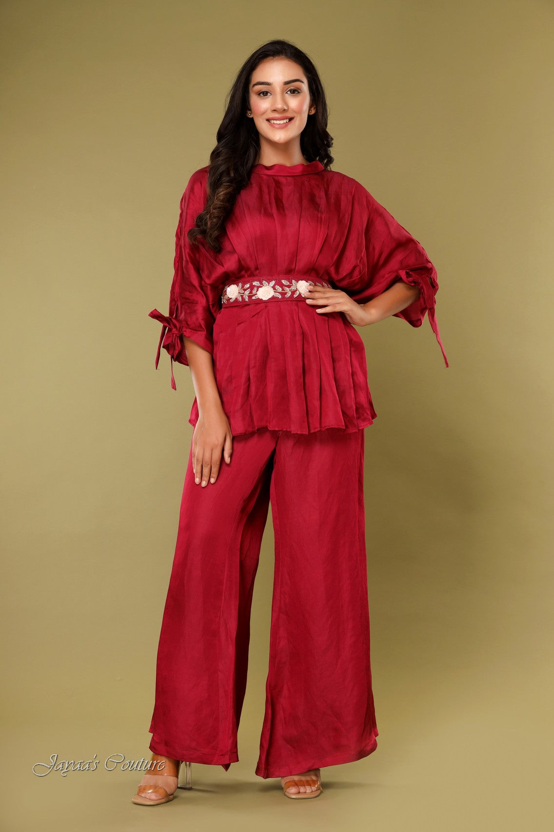 Maroon Co-ord set