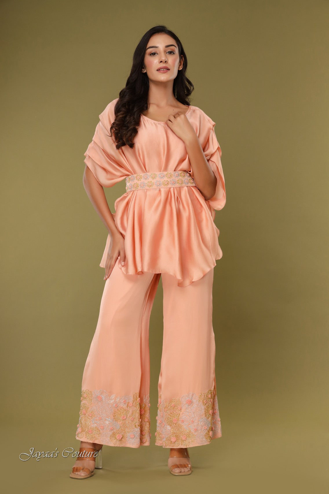 Peach co-ord set