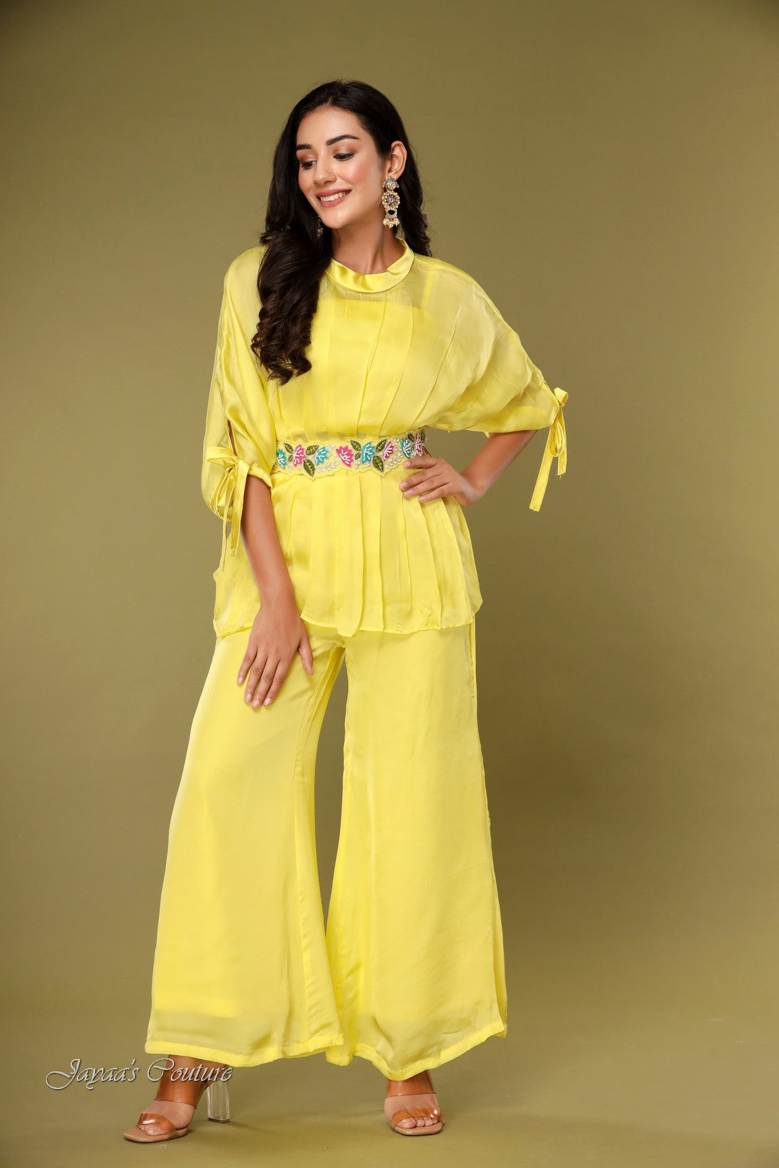 Yellow co-ord set