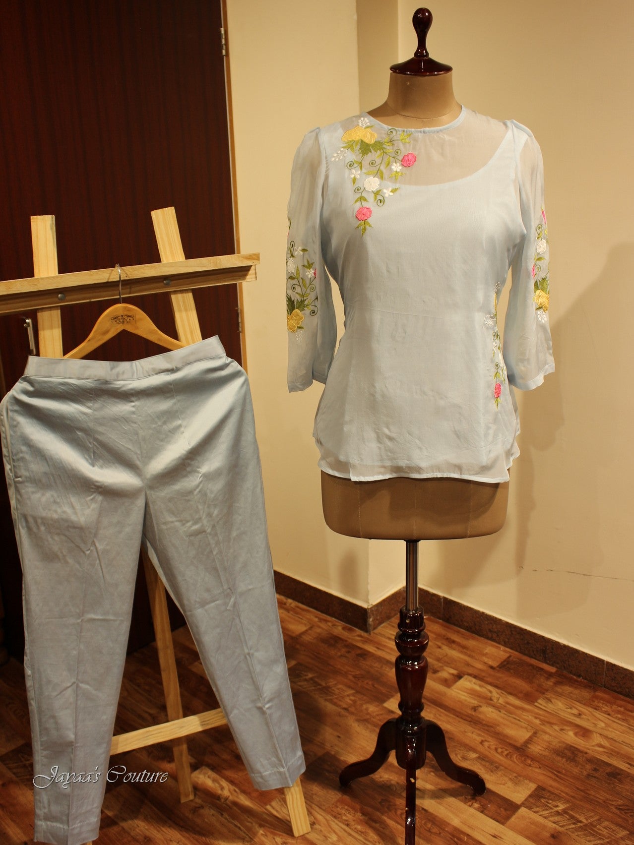 Powder blue co-ord sets