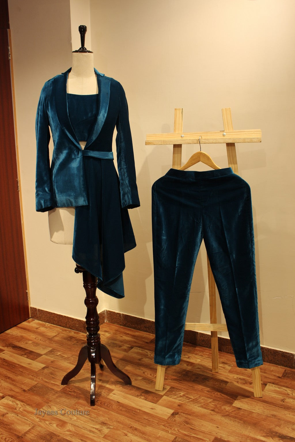 Turquoise blue co-ord set