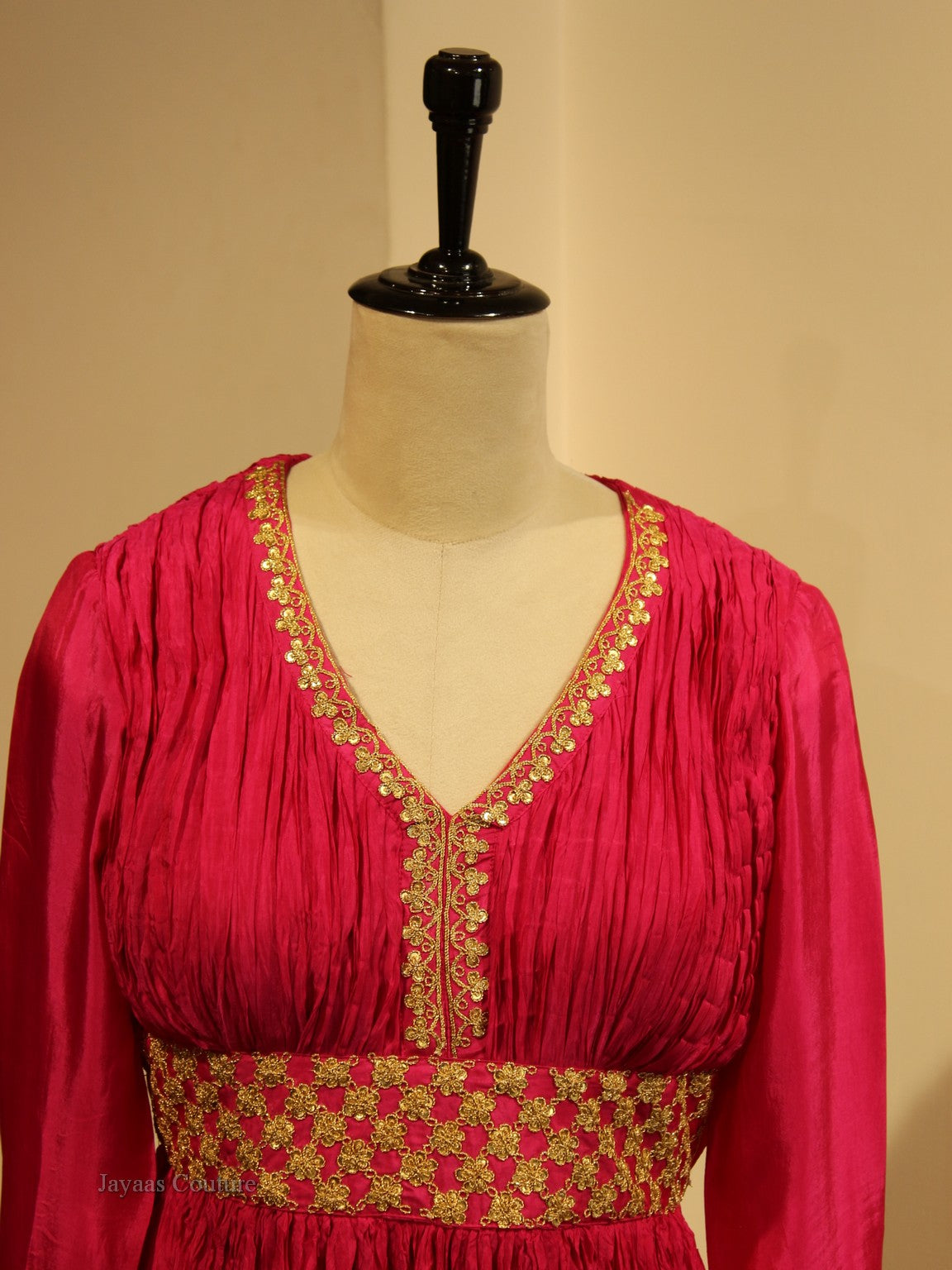 Rani crushed gown