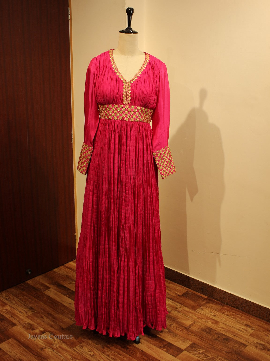 Rani crushed gown