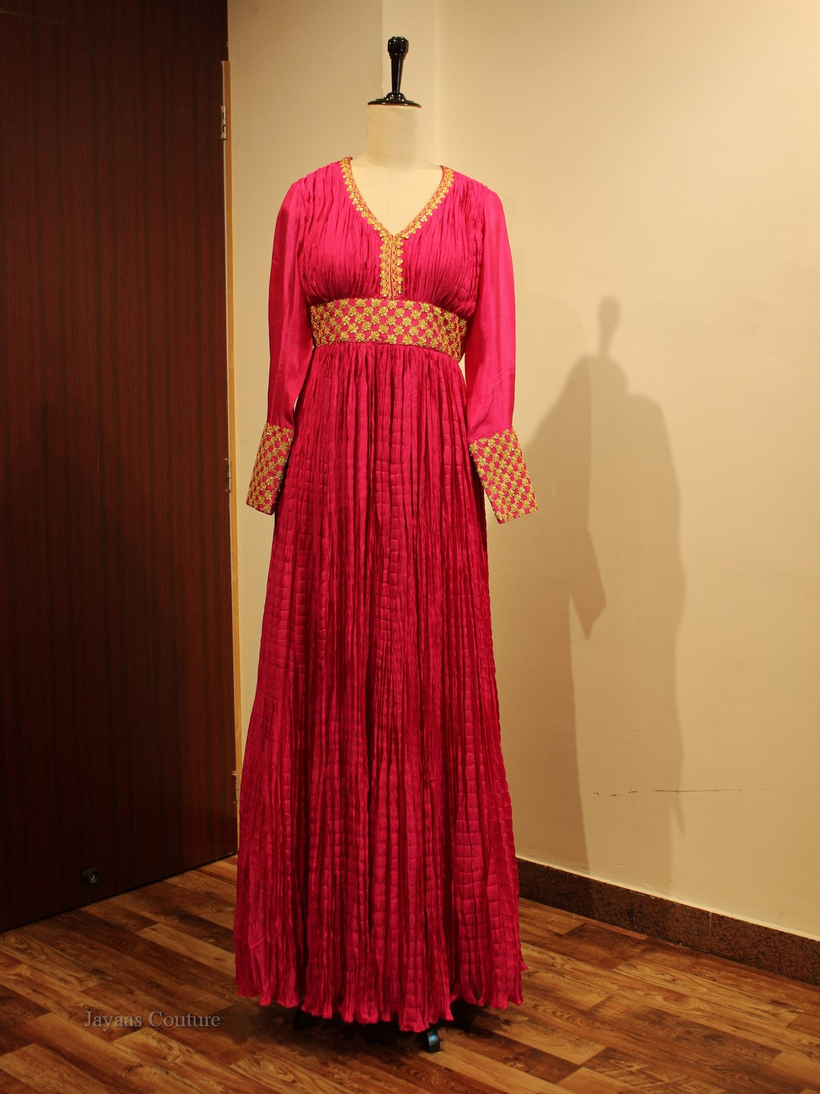 Rani crushed gown