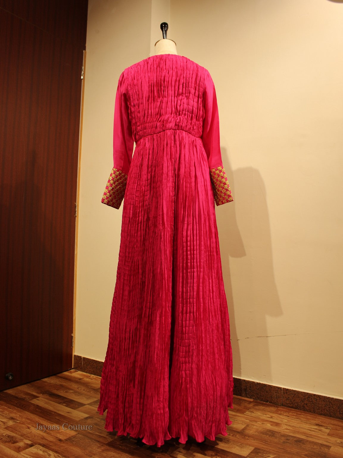 Rani crushed gown