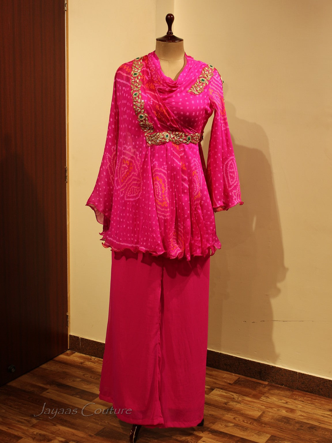 Rani bandhej co ord set