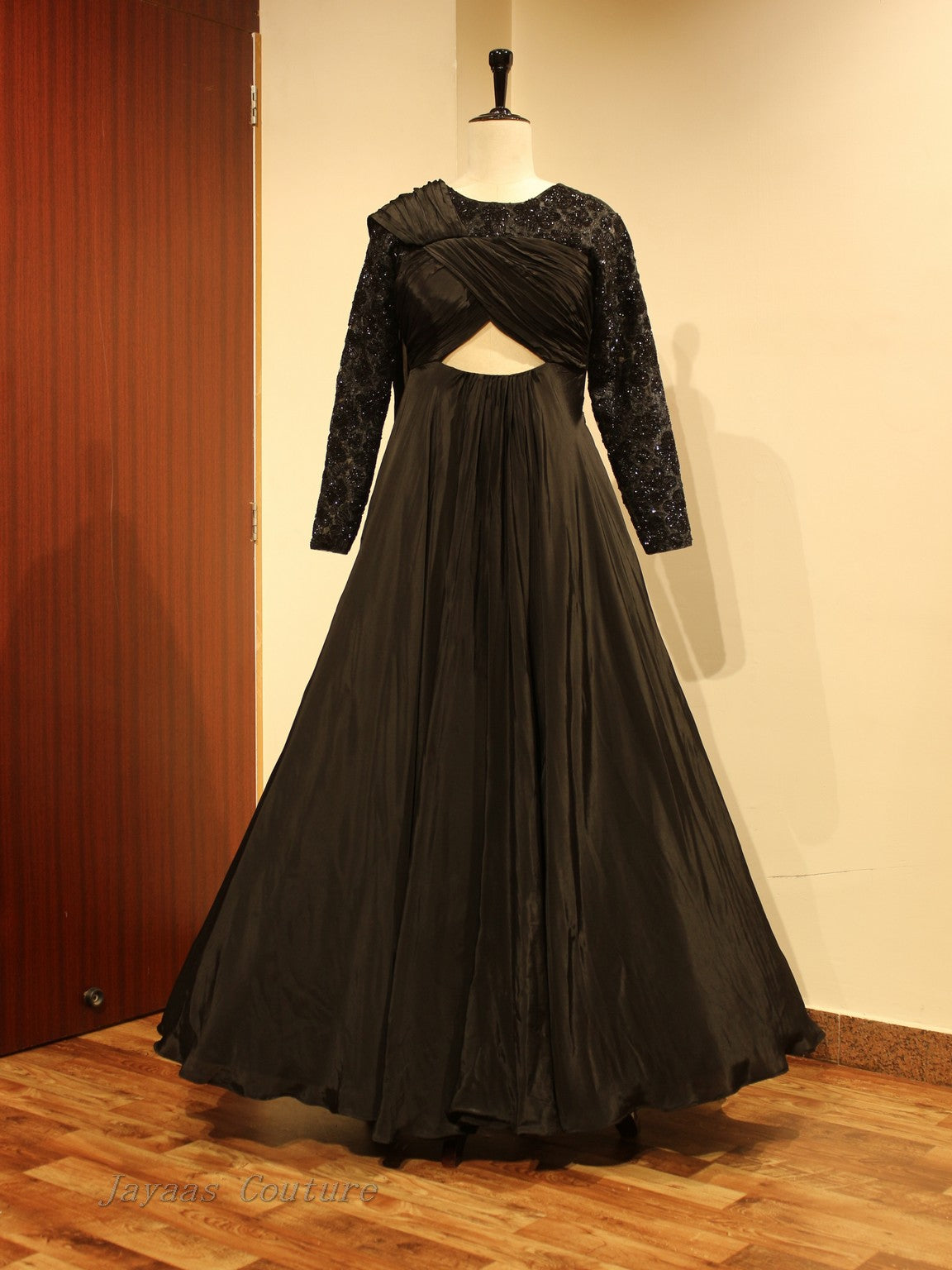 Black gown