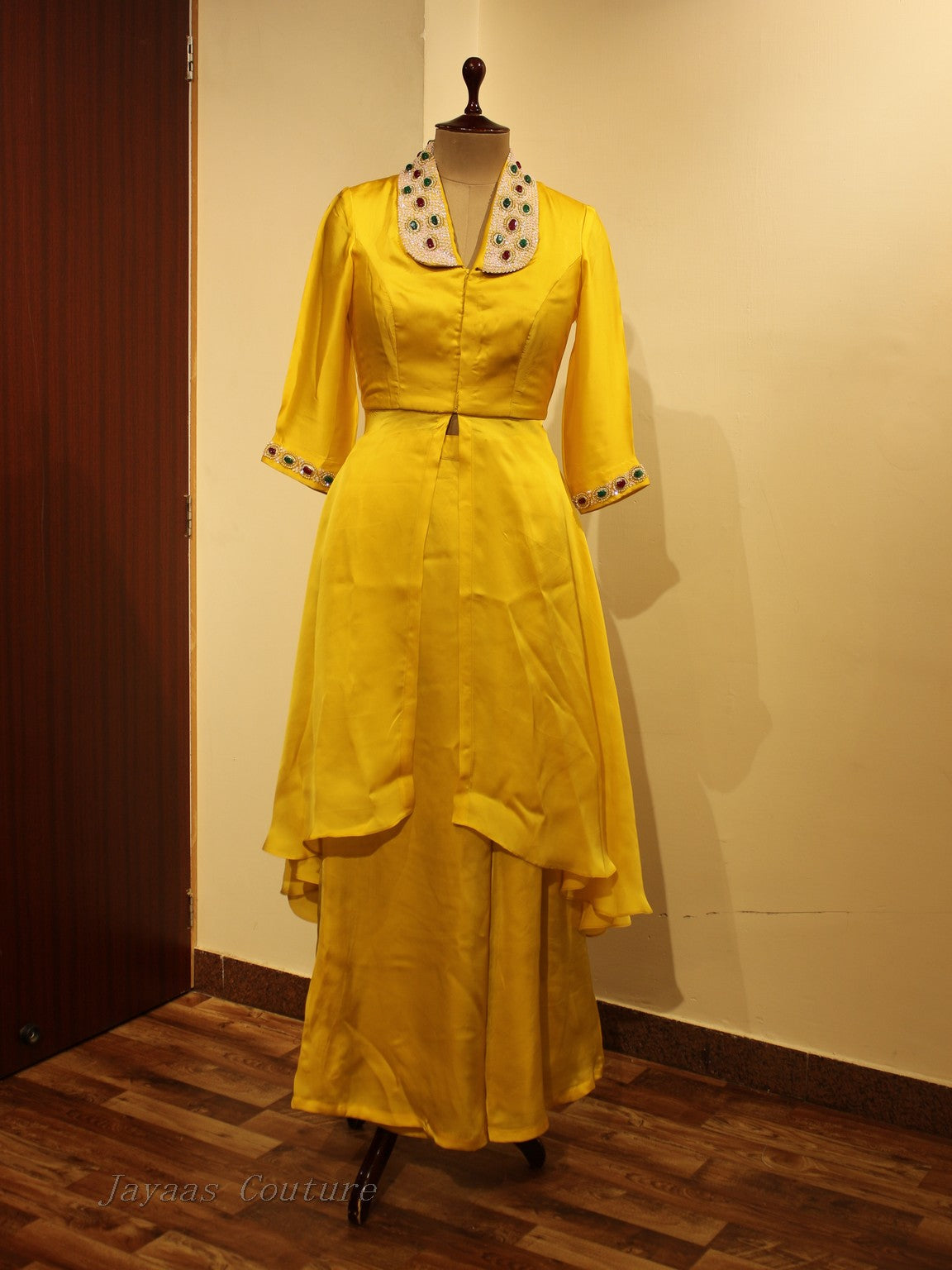 Mustard yellow co-ord set