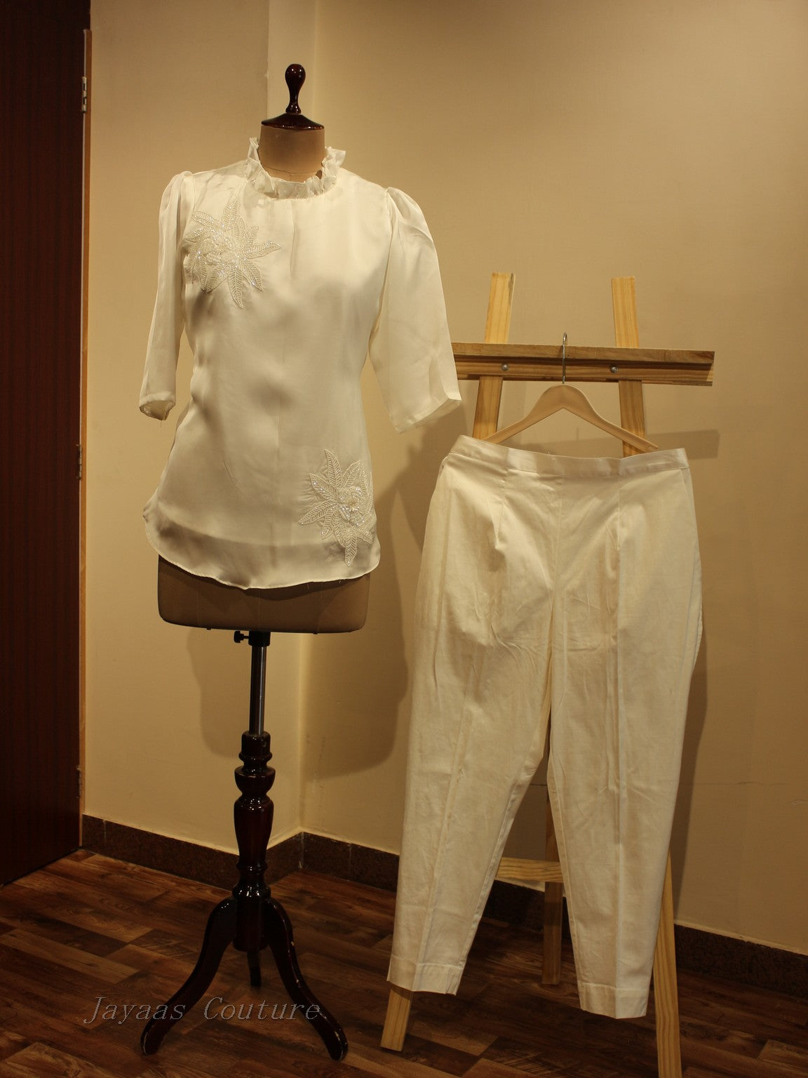 White co-ord set