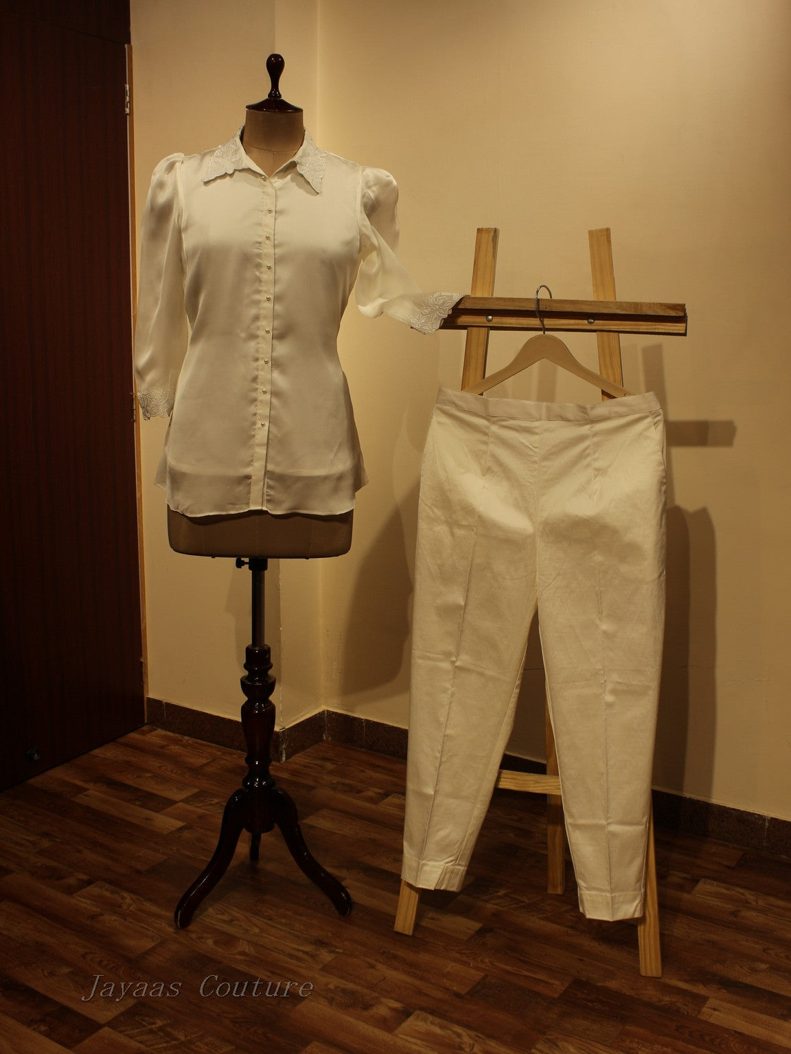 White co-ord set
