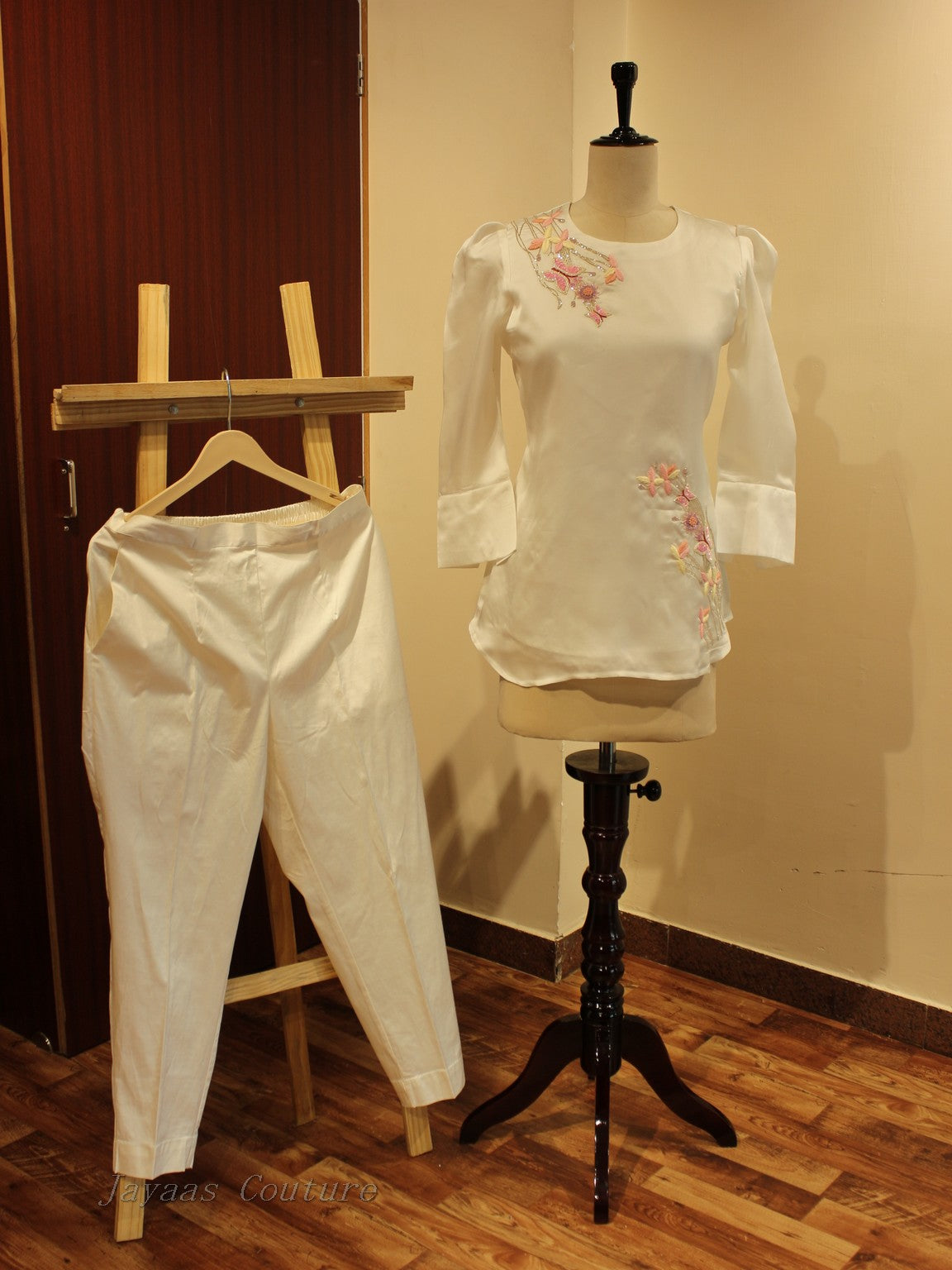 White co-ord set
