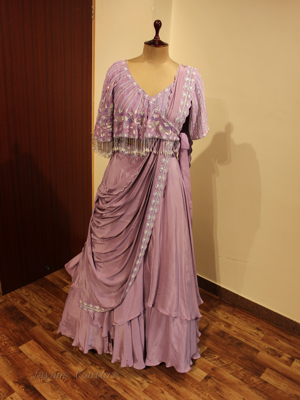 Lavander lehenga set
