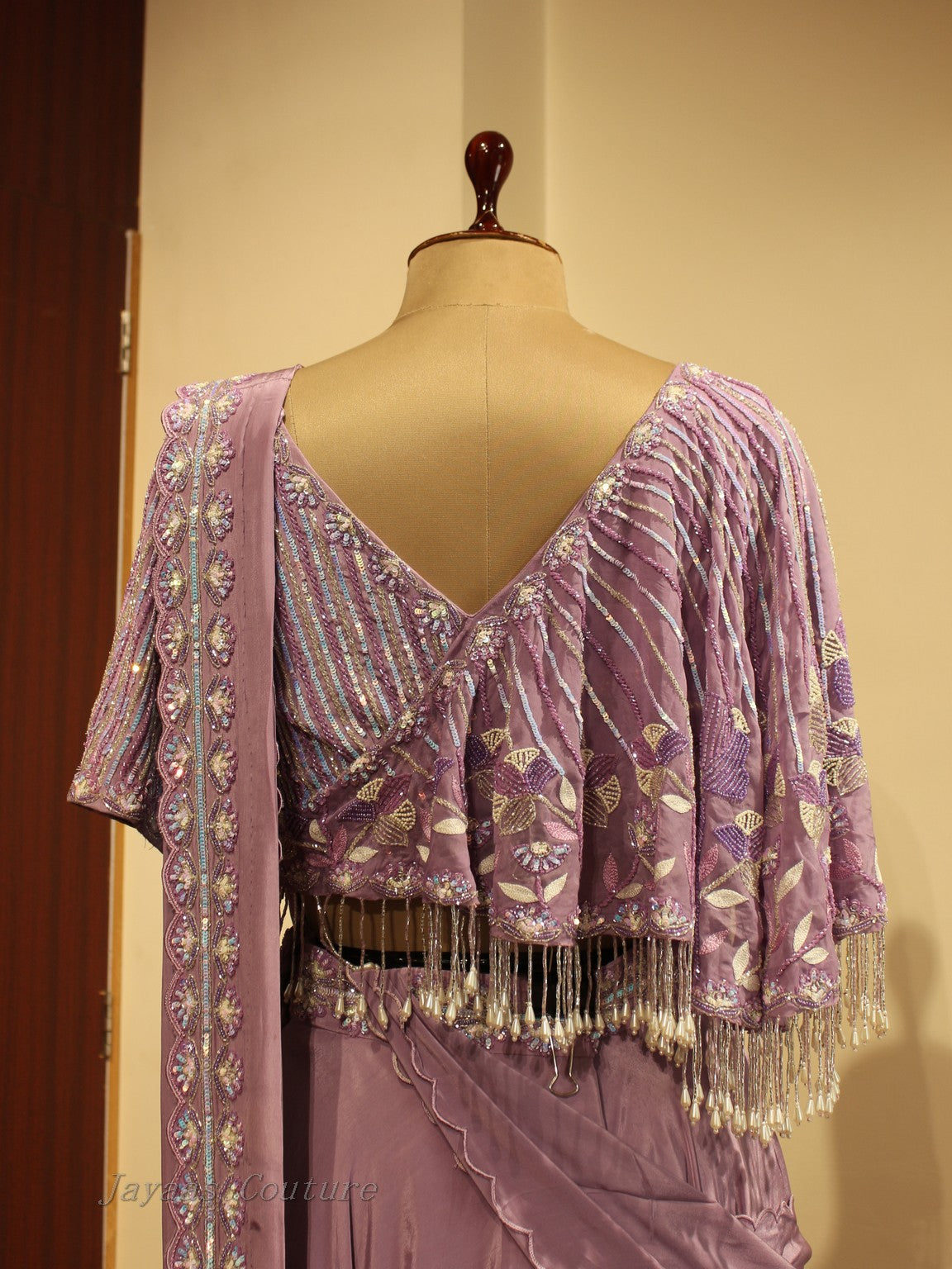 Lavander lehenga set
