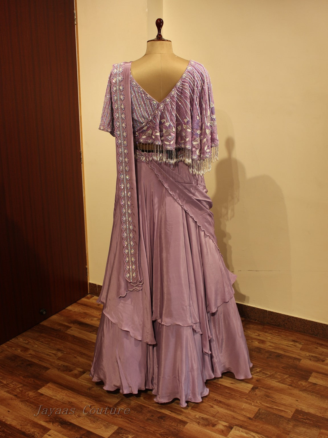 Lavander lehenga set