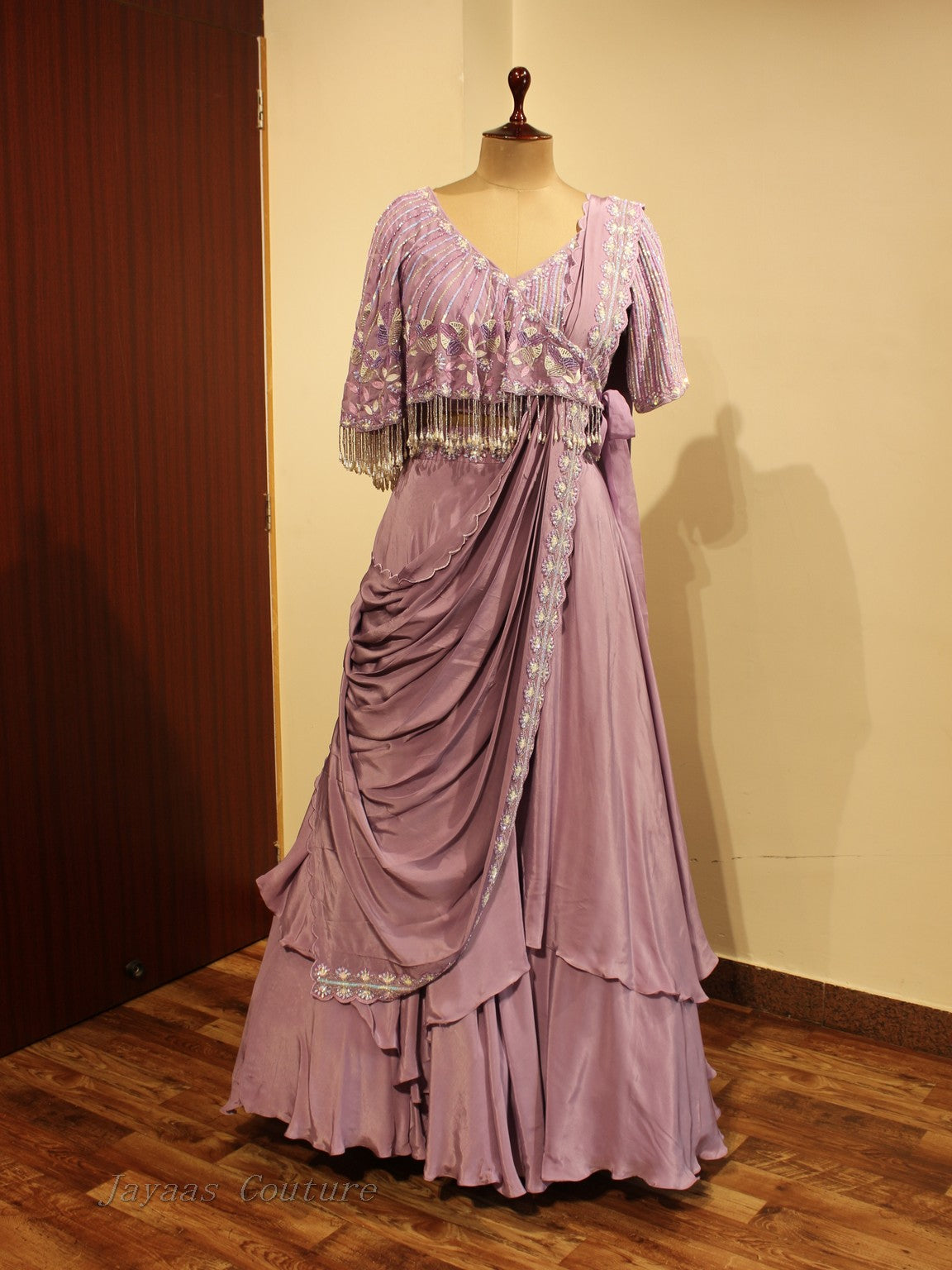 Lavander lehenga set