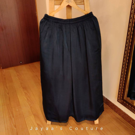 Persian blue kurta plazzo and dupatta