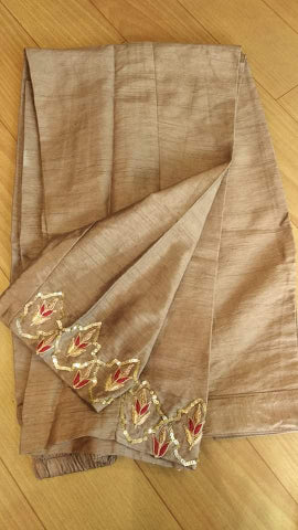 dusty brown kurta pant set