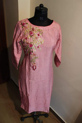 Lavender kurta pants set