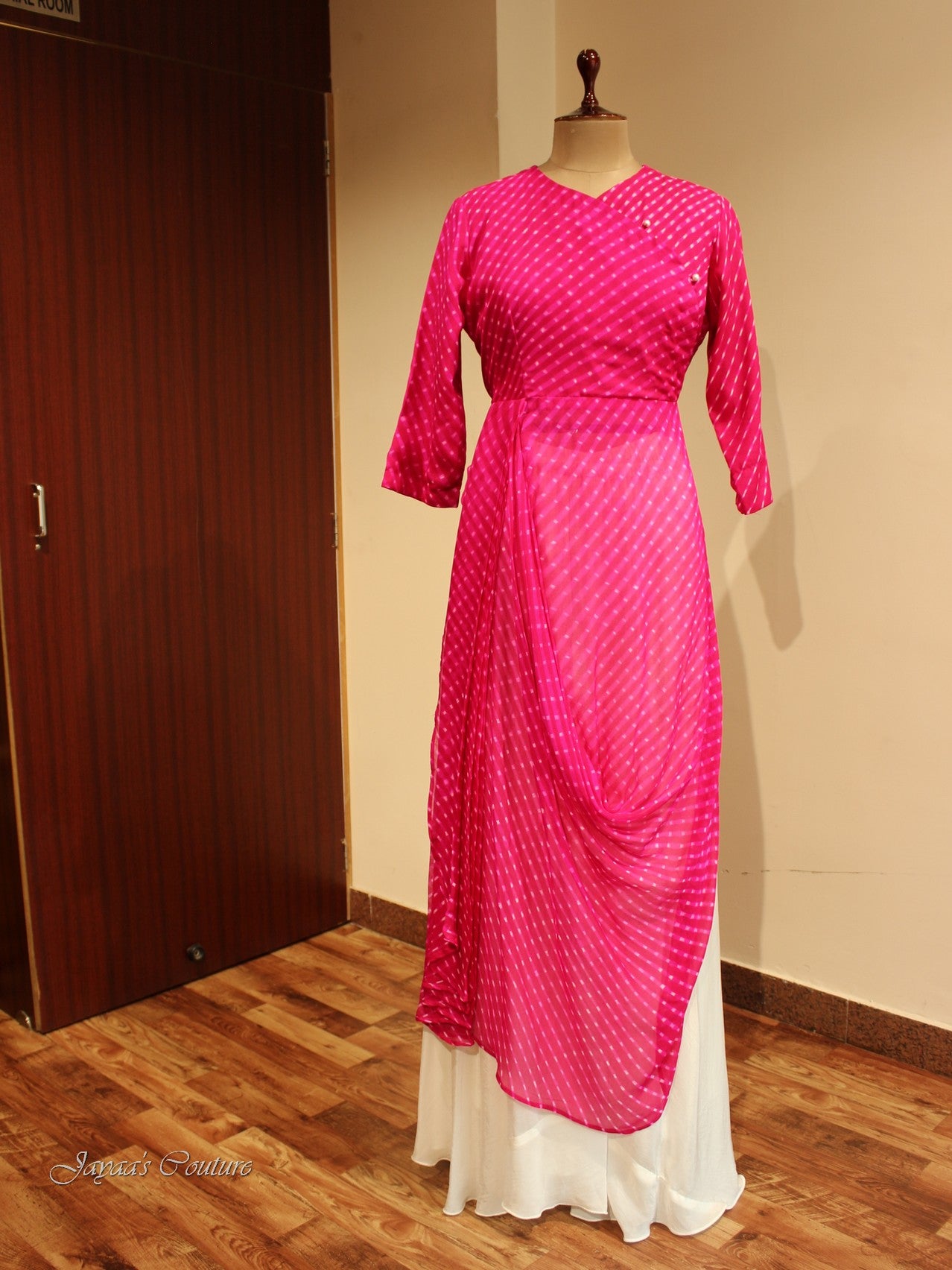 Rani drape kurta with plazo