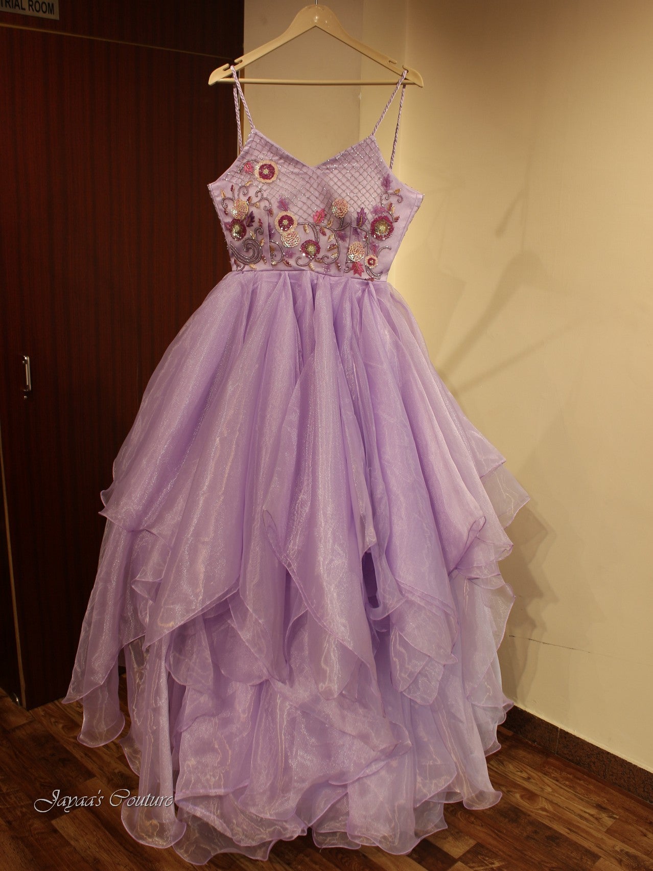 Lavander Gown
