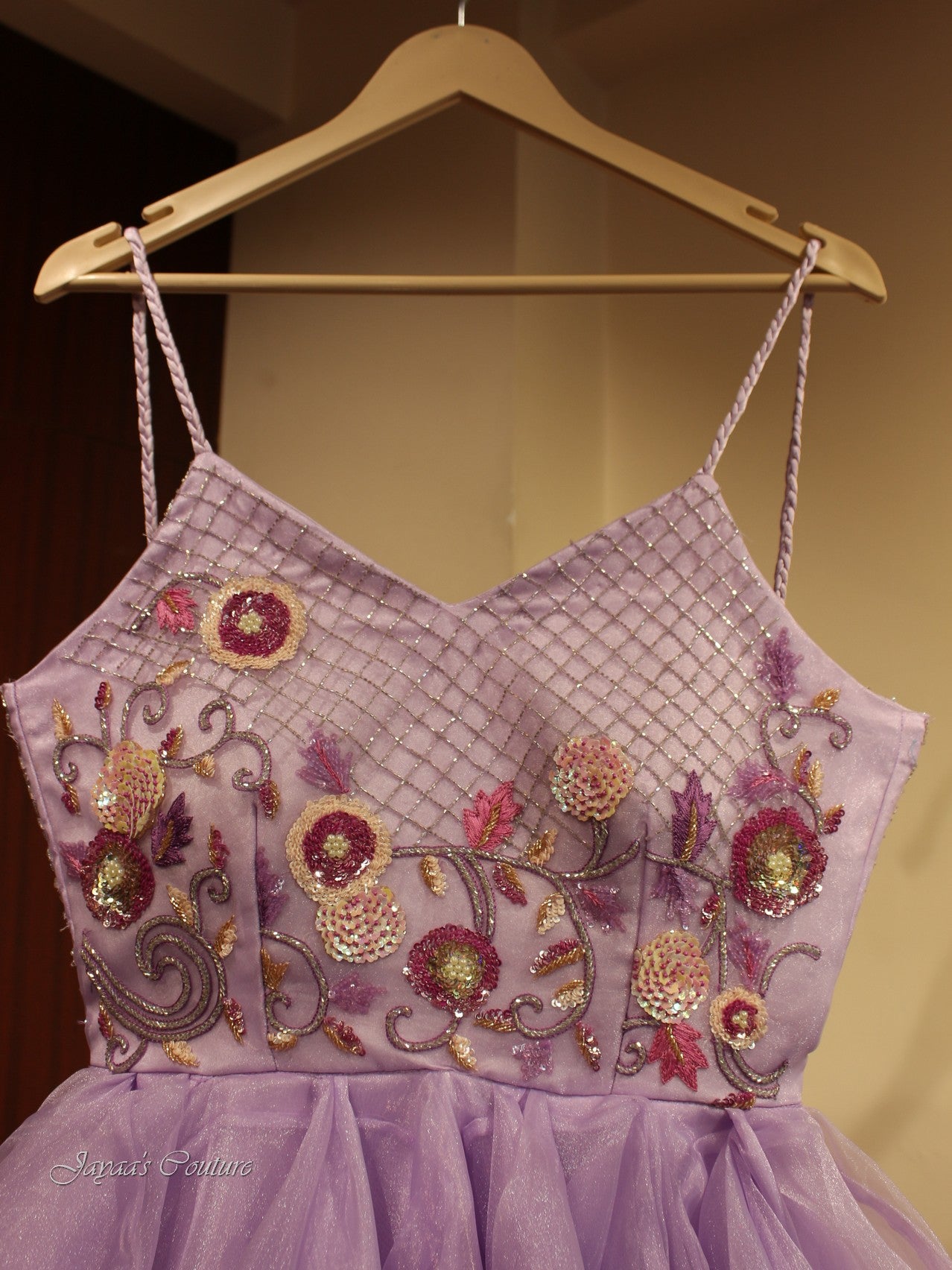 Lavander Gown