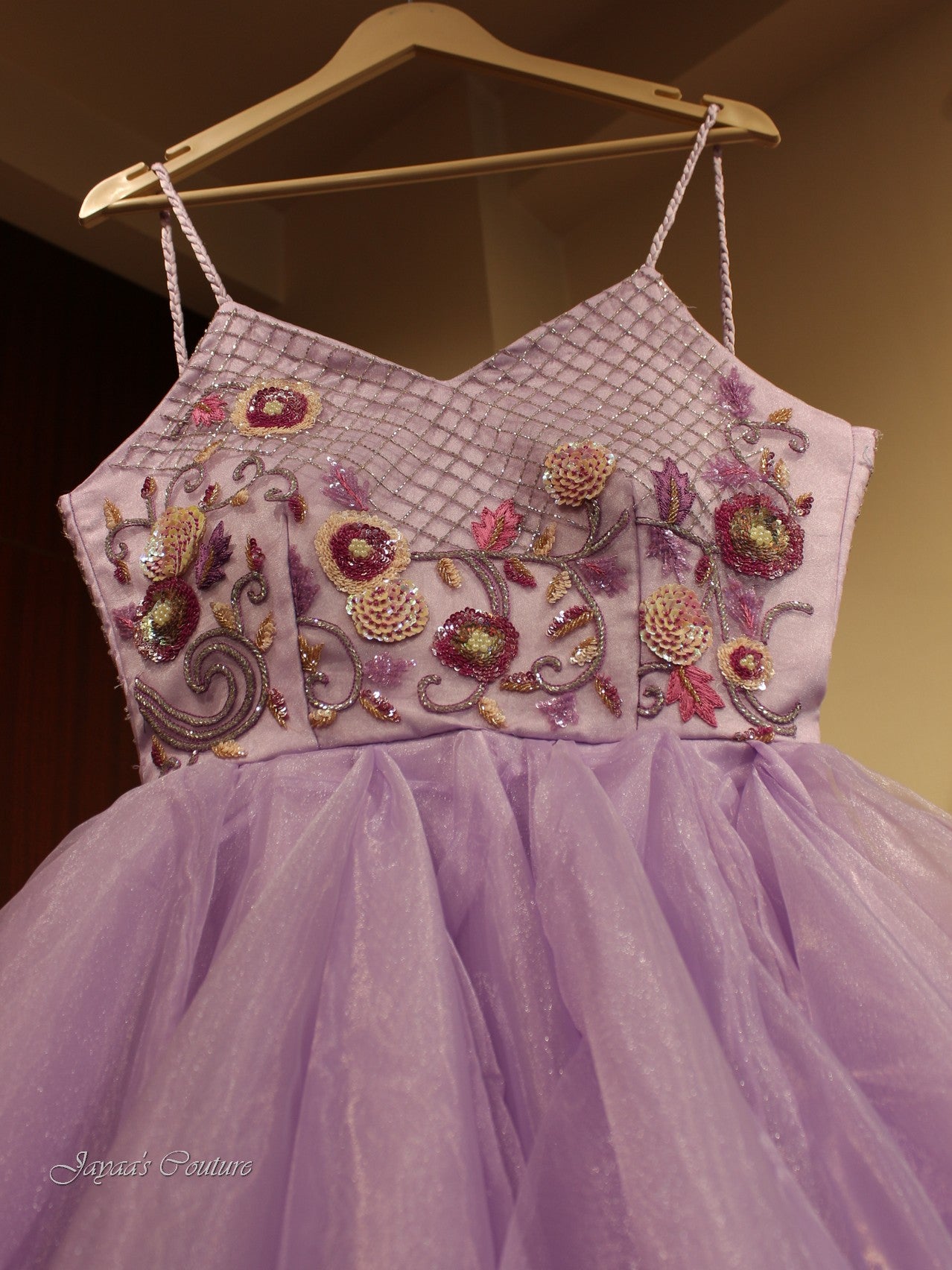Lavander Gown