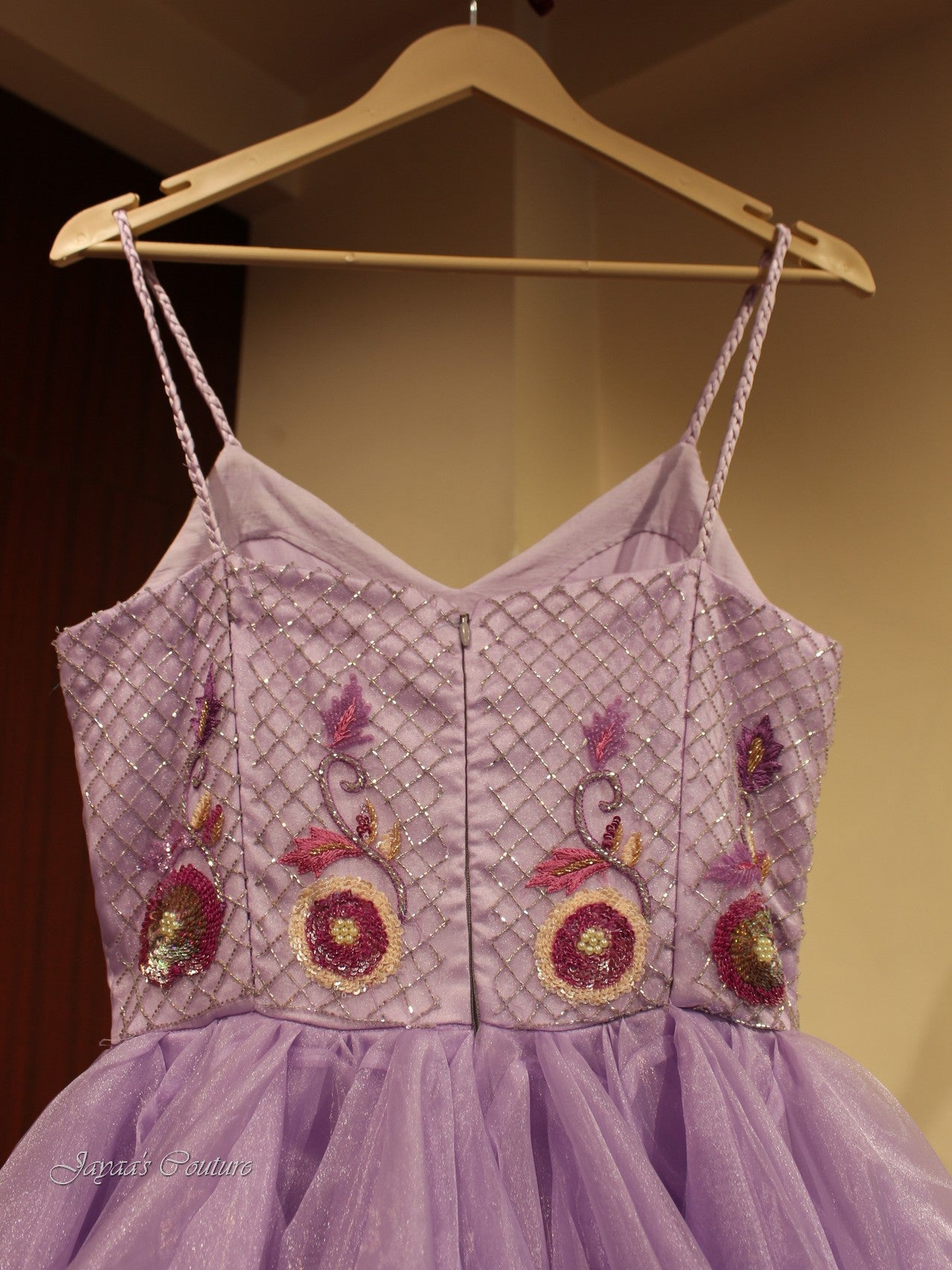 Lavander Gown