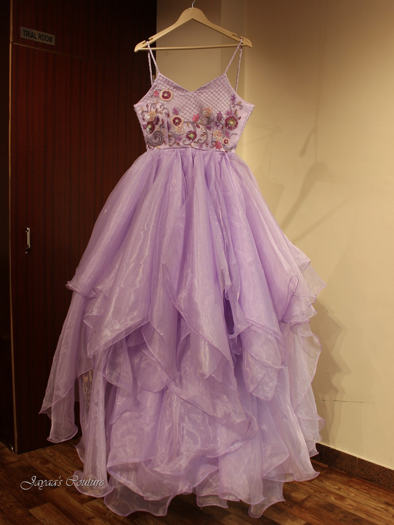 Lavander Gown