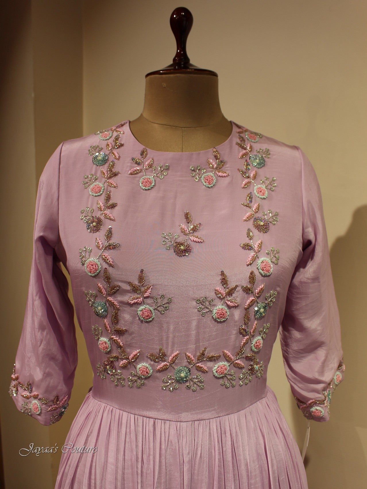 Lavendar gown