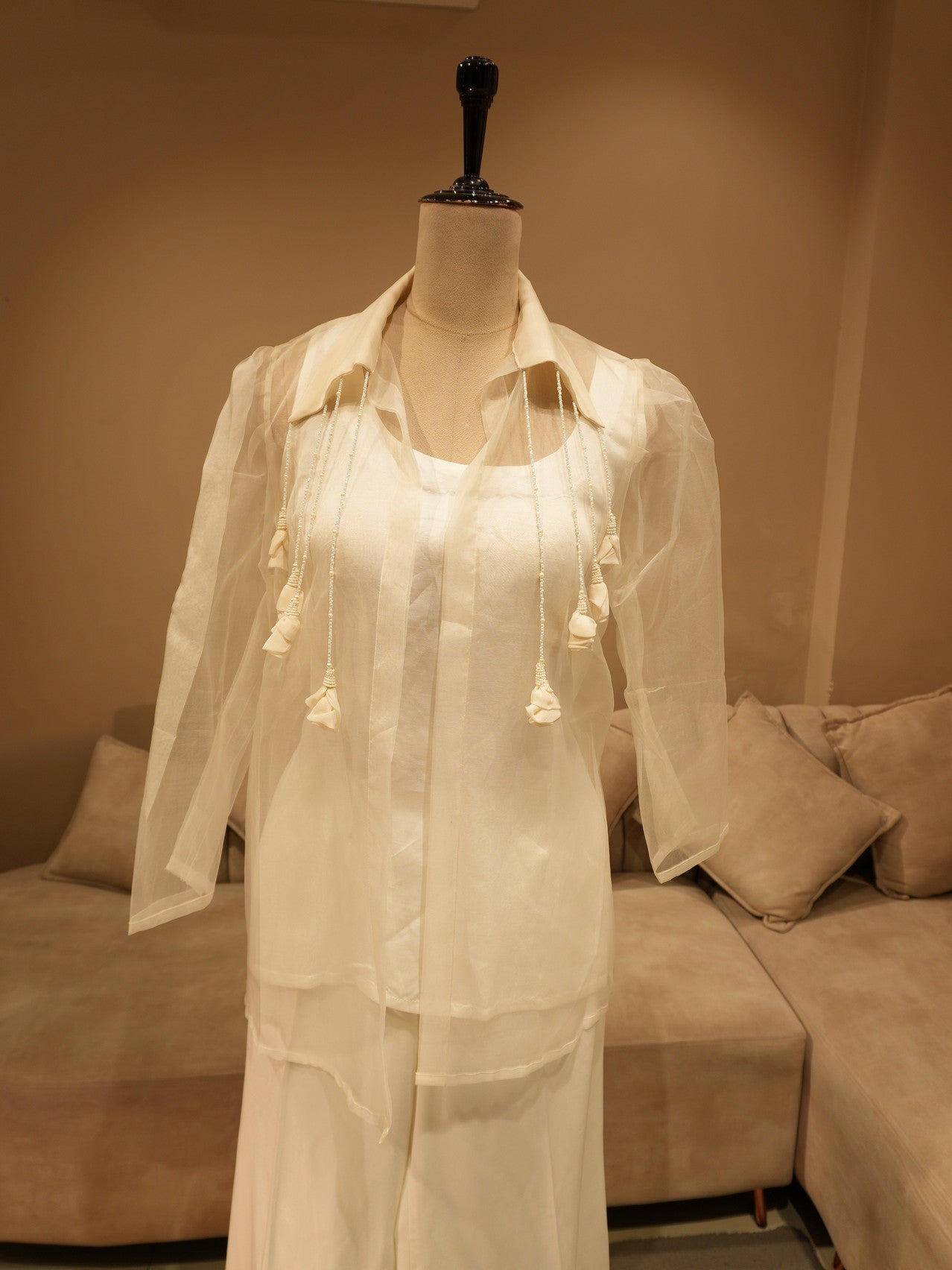 White coord set