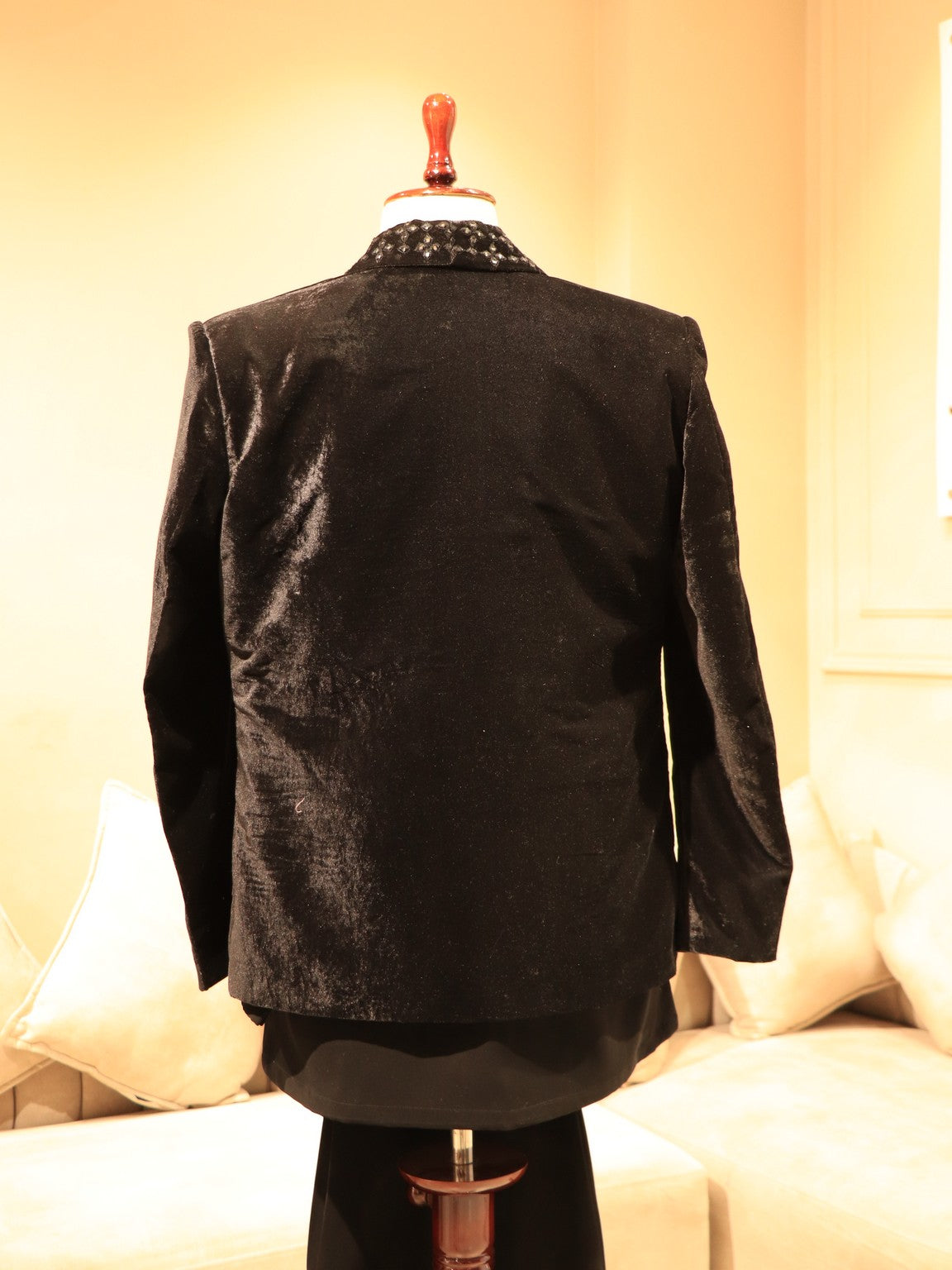 Black Mirrow work mens indo western