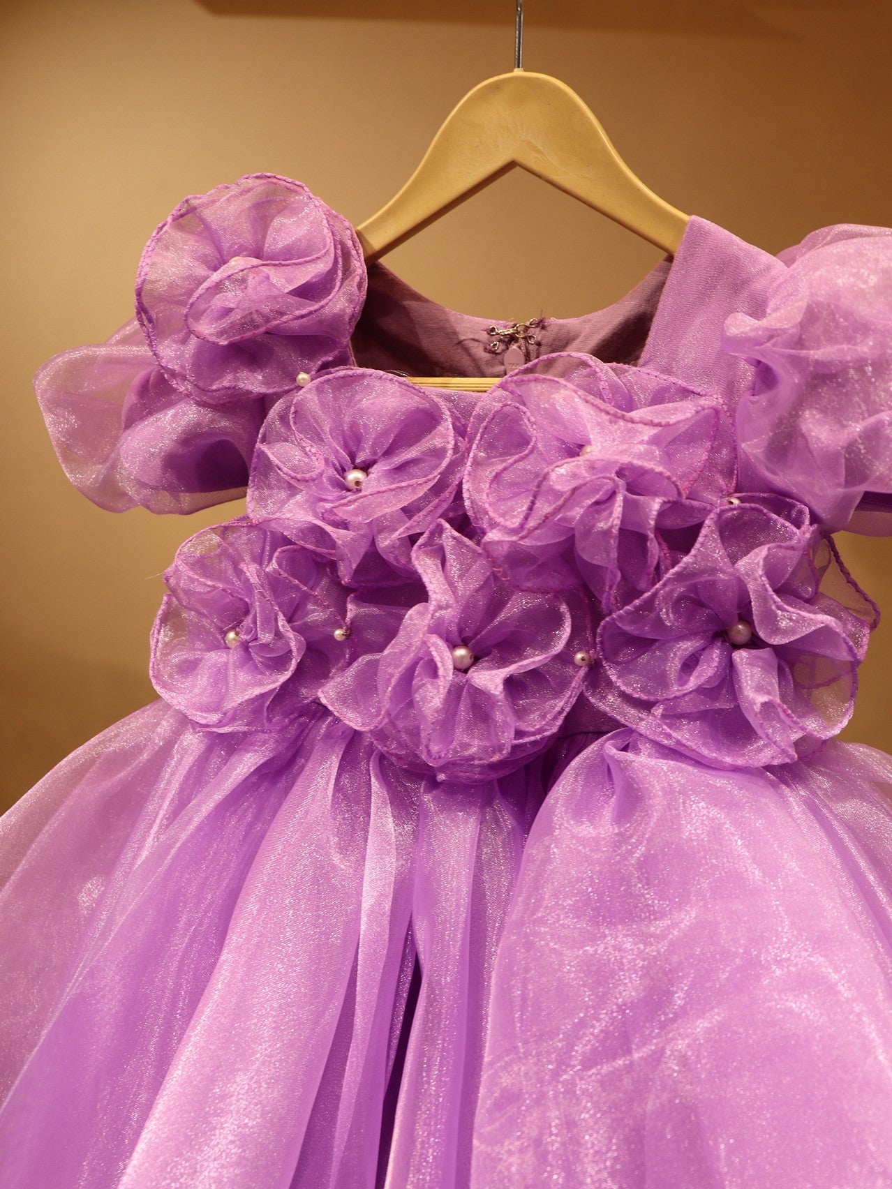 Lavender kids dress