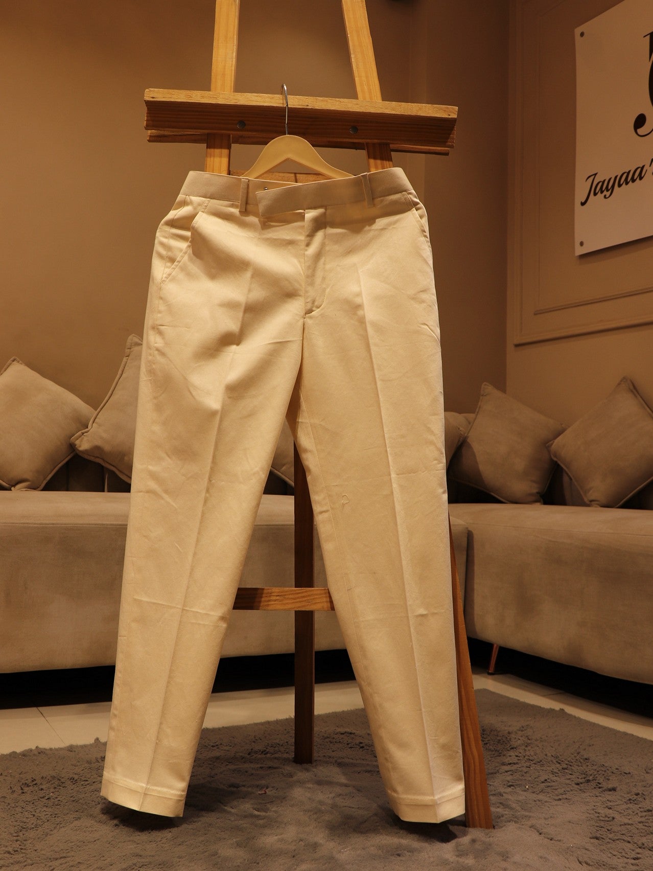 Pearl white rama green mens bomber jacket with pants