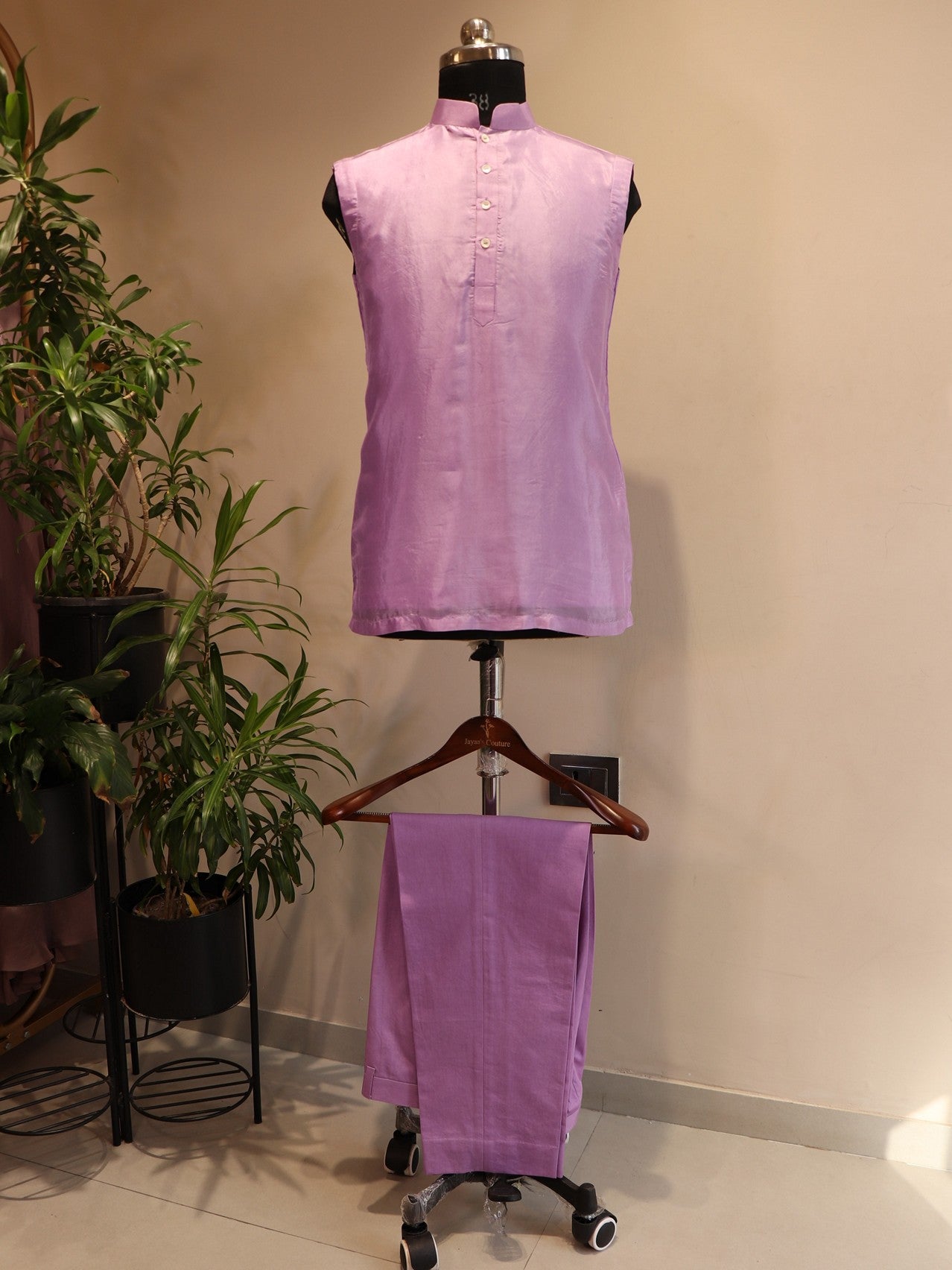 Lavander mens bomber jacket shirt pant