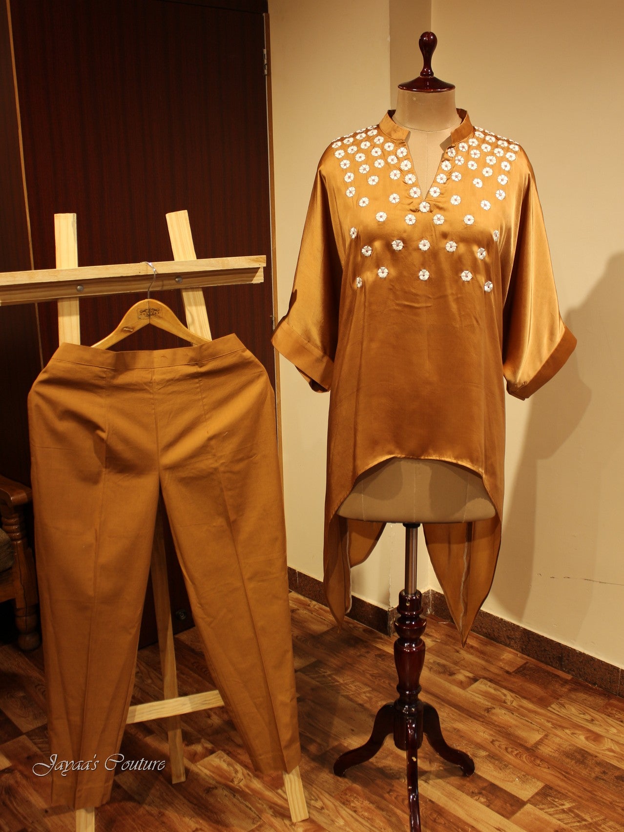 Brown co-ord set