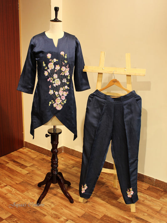 Blue co-ord set