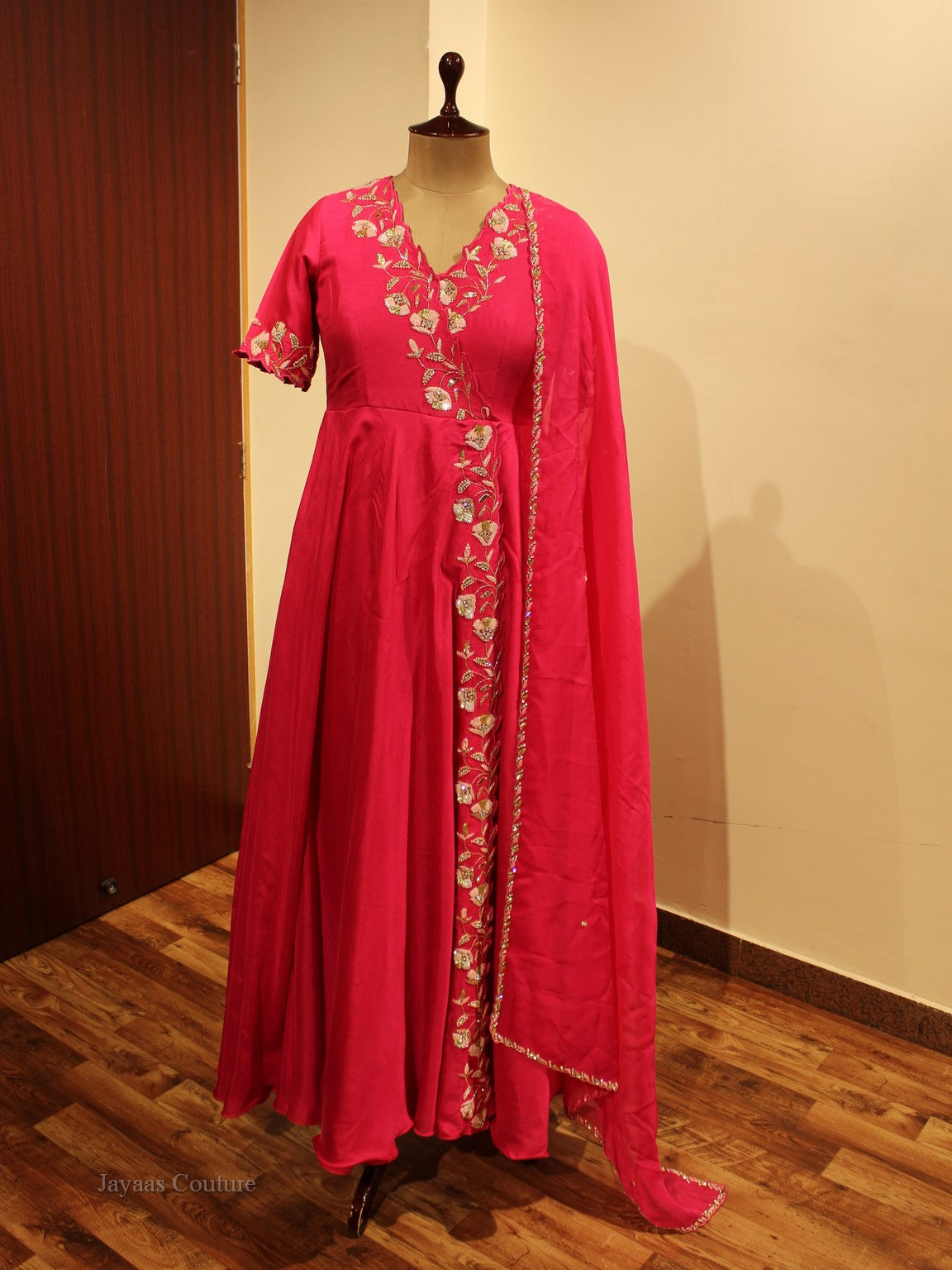Rani Angrakha gown