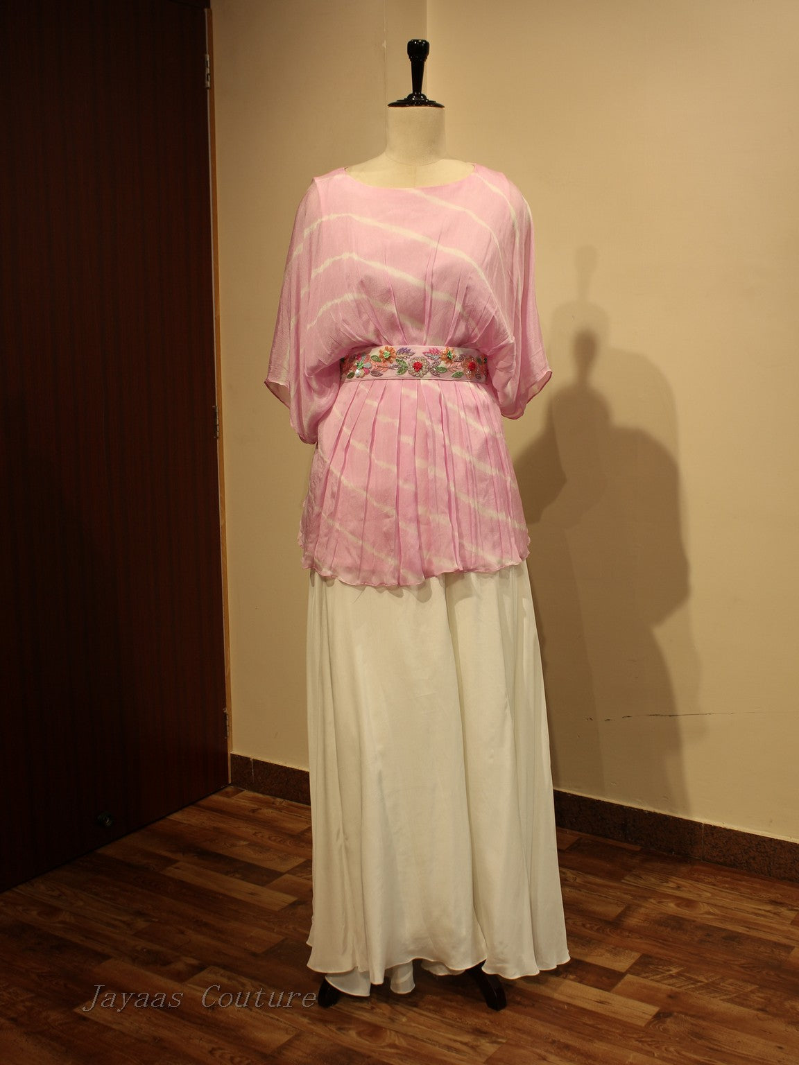 Lavander Top with flared pants
