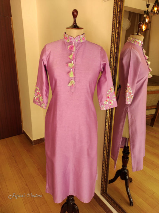 Mauve kurta