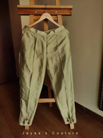 Pastel green Kurta pants