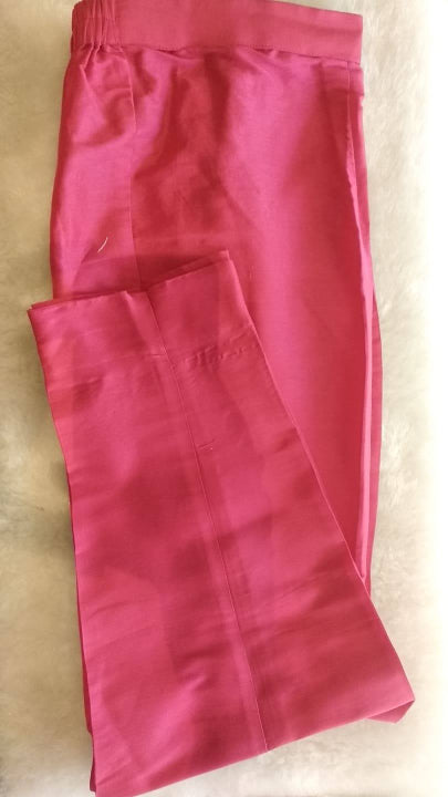 Pink Umbrella work kurta Pant Set